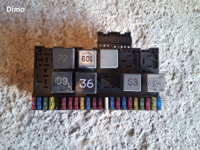 Бушониера за голф 3 тди