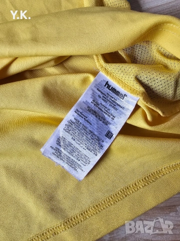 Оригинална мъжка тениска Hummel x Brondby IF / Season 21-22 (Home), снимка 4 - Тениски - 54156921
