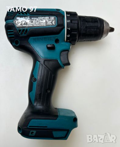 Makita DDF485 - Безчетков акумулаторен винтоверт 18V, снимка 2 - Винтоверти - 45456758