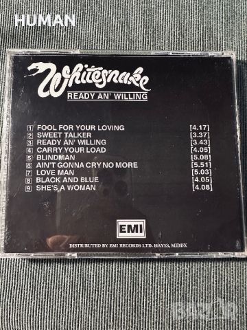 Whitesnake , снимка 12 - CD дискове - 45998288