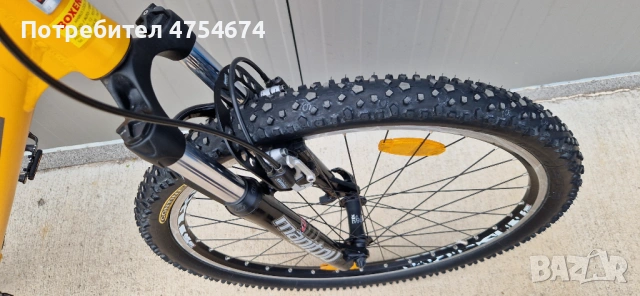 Алуминиев велосипед HAIBIKE колело 26", снимка 8 - Велосипеди - 53791582