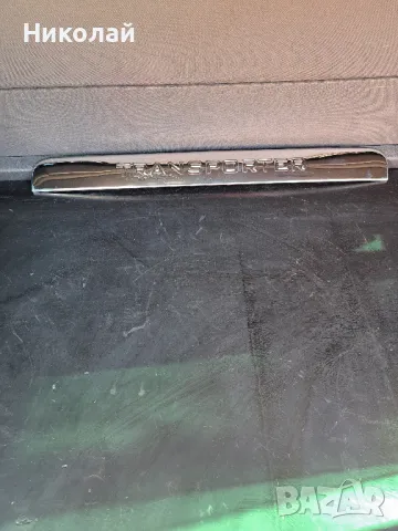 Хром лайсна заден номер vw t5, снимка 7 - Аксесоари и консумативи - 49618714