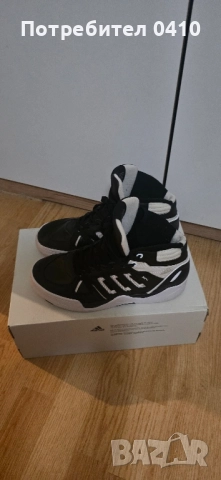 Оригинални черни обувки адидас asidas, снимка 3 - Спортни обувки - 51616183