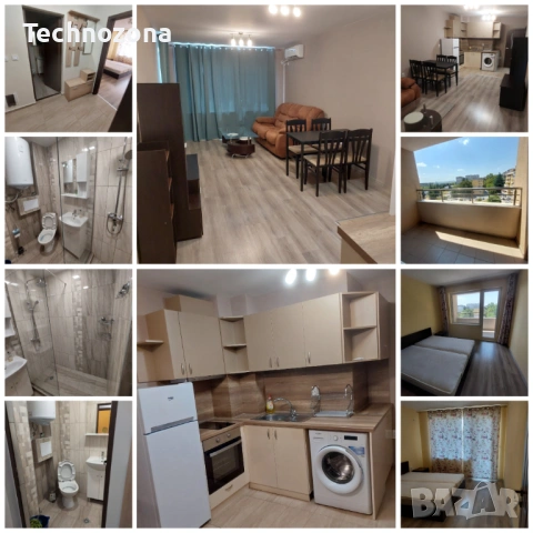 Слънчев апартамент под наем до Медицински факултет и БИЛЛА – Стара Загора