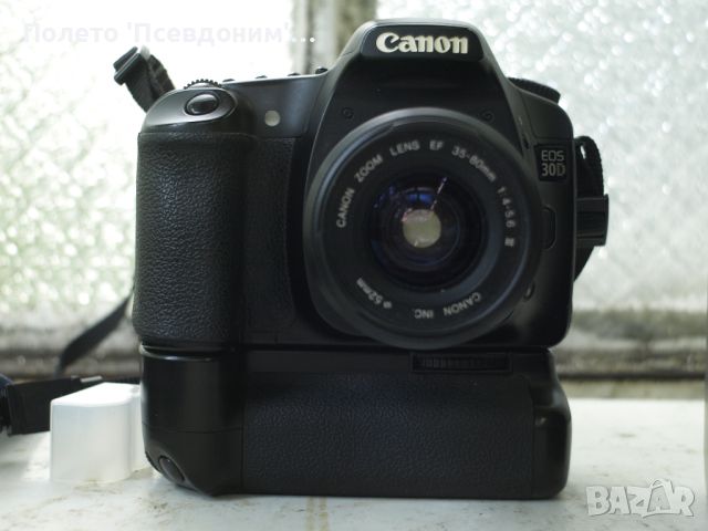 CANON 30 D, снимка 1 - Фотоапарати - 45843628