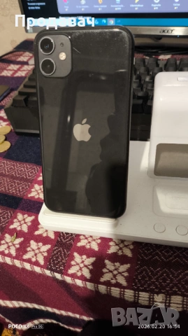 Iphone 11 128 GB орг.кутия, снимка 2 - Apple iPhone - 53563673