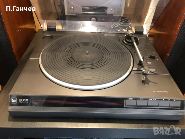 DUAL CS2125 Грамофон