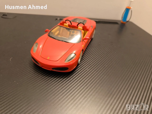 Ferrari 1:18 модели ферари 1:18, снимка 5 - Колекции - 53838867