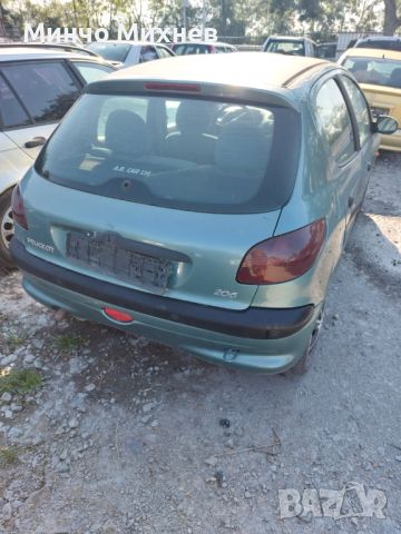 Peugeot 206 за части, снимка 1 - Части - 46676706