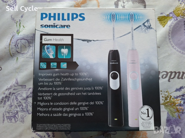 ✅ЕЛЕКТРИЧЕСКА ЧЕТКА ЗА ЗЪБИ PHILIPS SONICARE❗, снимка 2 - Други - 49347213
