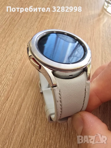 Samsung Galaxy Watch4 42mm Classic LTE (с eSIM) , снимка 5 - Samsung - 53139711
