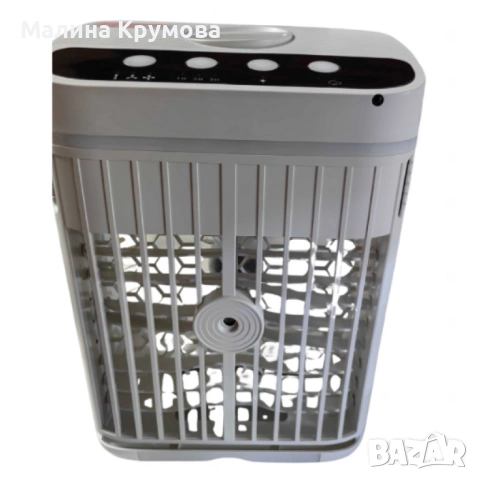 2 бр. Интелигентен мини климатик 4 в 1 – мобилно охлаждане без компромис: без маркучи, без монтаж, с, снимка 2 - Климатици - 53175196