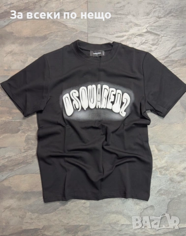DSQUARED2 Мъжка Тениска👕Мъжка Блуза С Къс Ръкав - Налични Различни Цветове Код NGHSP33, снимка 8 - Тениски - 53695100