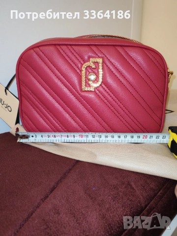 Нова чанта Liu Jo, снимка 5 - Чанти - 52674395