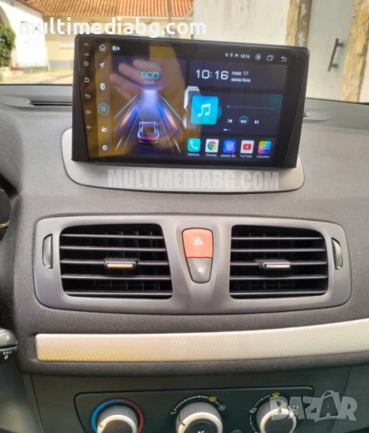 Renault Megane 3 (2008-2014) Мултимедия Навигация Android, снимка 3 - Аксесоари и консумативи - 50063573