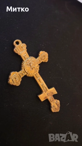 Бронзов руски Георгиевски кръст, снимка 2 - Антикварни и старинни предмети - 52925518
