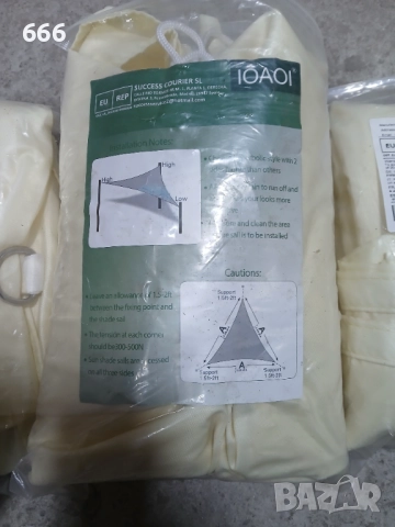 Триъгълник Сенник - Водонепромокаема Тента , снимка 2 - Други - 52931737