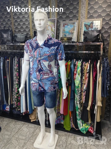 мъжка риза, снимка 3 - Ризи - 51354150