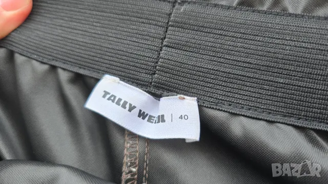 Кожени панталони размер Л, снимка 5 - Къси панталони и бермуди - 49756269