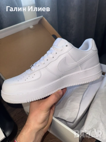 NIKE обувки Air Force 1 '07 White, снимка 6 - Маратонки - 53766877
