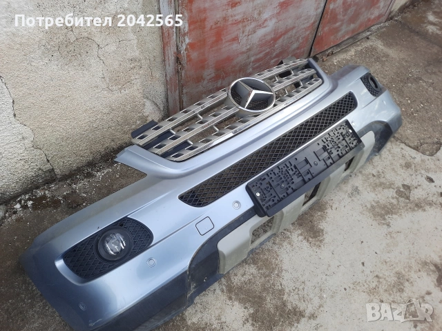 Броня Мерцедес ML-W164, снимка 5 - Части - 53214174