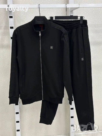 Hugo Boss Черен Мъжки Екип 