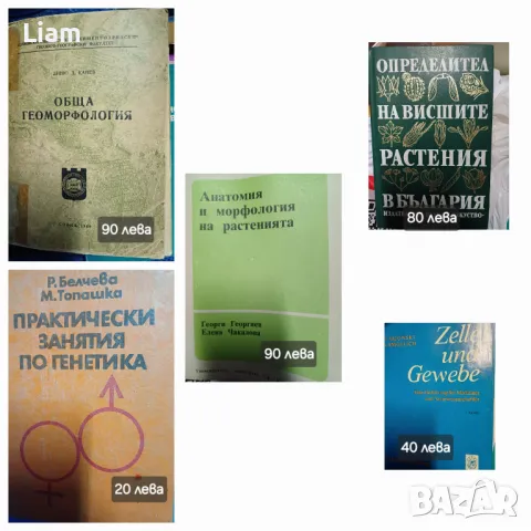 Книги, учебници, 