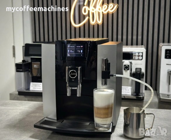 Кафемашина JURA E8