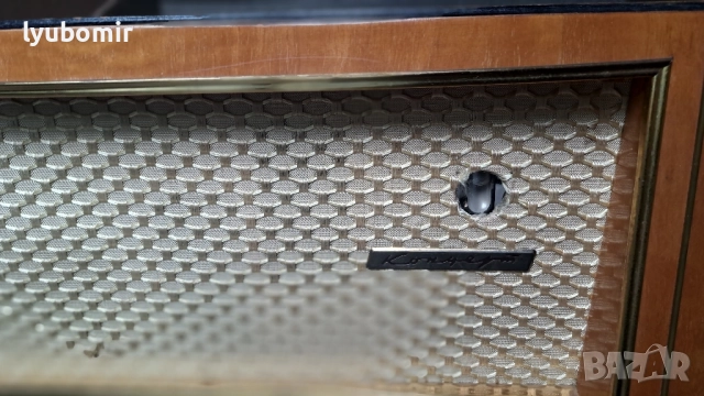 Радиоапарат "Концерт", снимка 3 - Радиокасетофони, транзистори - 51722022