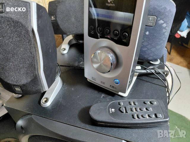 Продавам аудио система 5+1 logitech z5500 digital i z6800, снимка 2 - Тонколони - 52965819