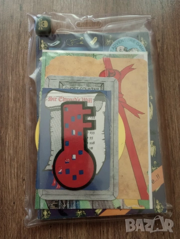 Книга-Игра на Английски Език - Ghostly Towers, снимка 8 - Детски книжки - 54136850