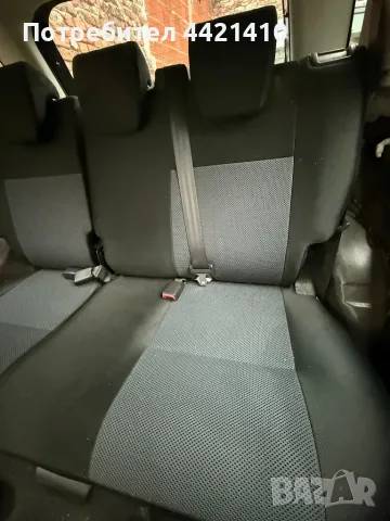 Задни седалки за Fiat Sedici/Suziki SX4 2005-2014, снимка 4 - Части - 49717738