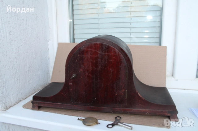 Немски настолен часовник , снимка 9 - Антикварни и старинни предмети - 52539770