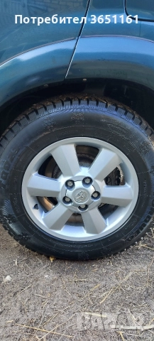 Джанти за Тойота рав 4/ 5х114,3, снимка 2 - Гуми и джанти - 52953236