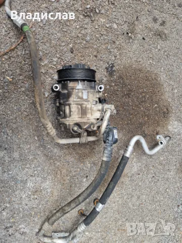 Компресор климатик Mercedes w203 C200 Kompresor sport coupe , снимка 3 - Части - 50059206