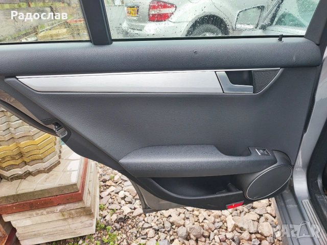 Салон от Мерцедес Ц класа W204 седан , снимка 7 - Части - 54092839