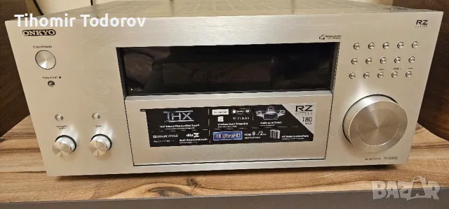 A/V receiver Onkyo TX-RZ810 7.2 channel 4K network ., снимка 1 - Ресийвъри, усилватели, смесителни пултове - 49090684