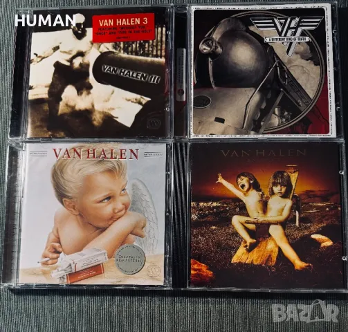 Van Halen - Nazareth , снимка 6 - CD дискове - 50392332