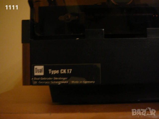 DUAL CK-17 /1228/, снимка 10 - Ресийвъри, усилватели, смесителни пултове - 35337959