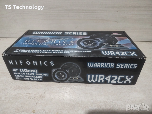 Чисто нови ! Hifonics WR42CX 4" 10см автомобилни говорители, снимка 2 - Аксесоари и консумативи - 53045256