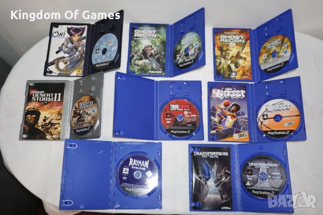 Игри за PS2 Godfather/Resident Evil/Kessen 1 2/Quake 3/Oni/Rayman/Ghost Recon/Transformers/TrueCrime, снимка 17 - Игри за PlayStation - 45375798