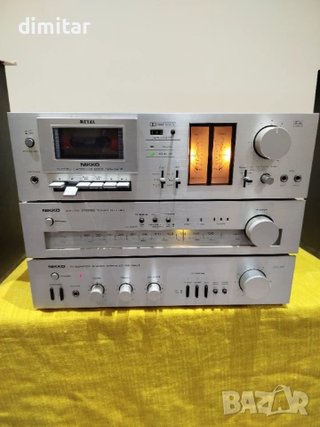 Система Nikko 390 - JAPAN, снимка 2 - Ресийвъри, усилватели, смесителни пултове - 54070419