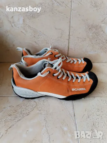 scarpa mojito - страхотни туризъм обувки 40 1/2, снимка 4 - Маратонки - 50268240