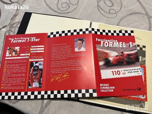 Формула 1 Михаел Шумахер, снимка 8 - Други ценни предмети - 52391973