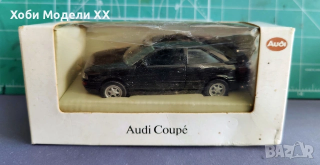 Модел Audi Coupe Quattro 1/43, снимка 8 - Колекции - 54100429