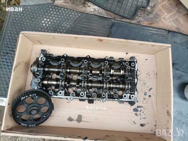 Разпределителни валове за Опел Астра h 1.7 CDTI. 101 кс. 2005 год. Z17DTH. 