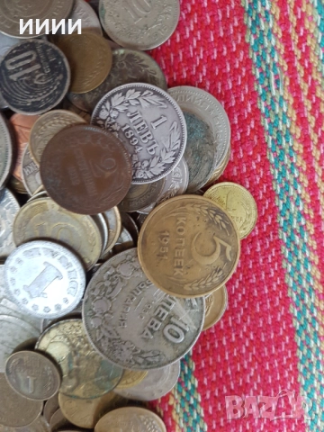 Стара монета лот, снимка 2 - Нумизматика и бонистика - 52264469
