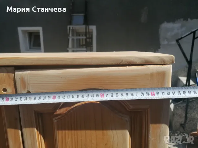 Продавам кухненски шкаф масив, снимка 2 - Шкафове - 47187667