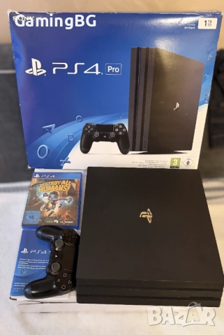 отличен Playstation 4 Pro, ПС4 Про, PS4 Pro, снимка 12 - PlayStation конзоли - 53696869