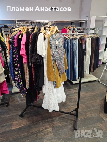 Търговско оборудване за магазин – манекен, щендери и стеннa системa, снимка 7 - Стелажи и щандове - 53658450